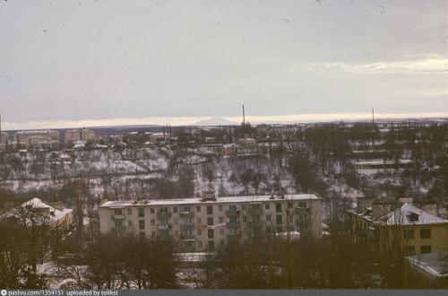Вид на гору Эльбрус из Ставрополя