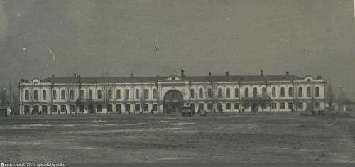 Вид здания Ставропольского краеведческого музея