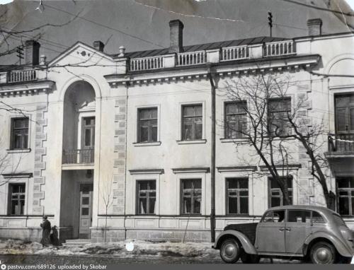 Новый жилой дом по проспекту им. Сталина