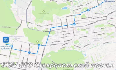 Маршрут троллейбуса 13 Улица Ивана Щипакина Железнодорожный вокзал
