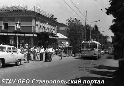 История развития троллейбусной сети Ставрополя