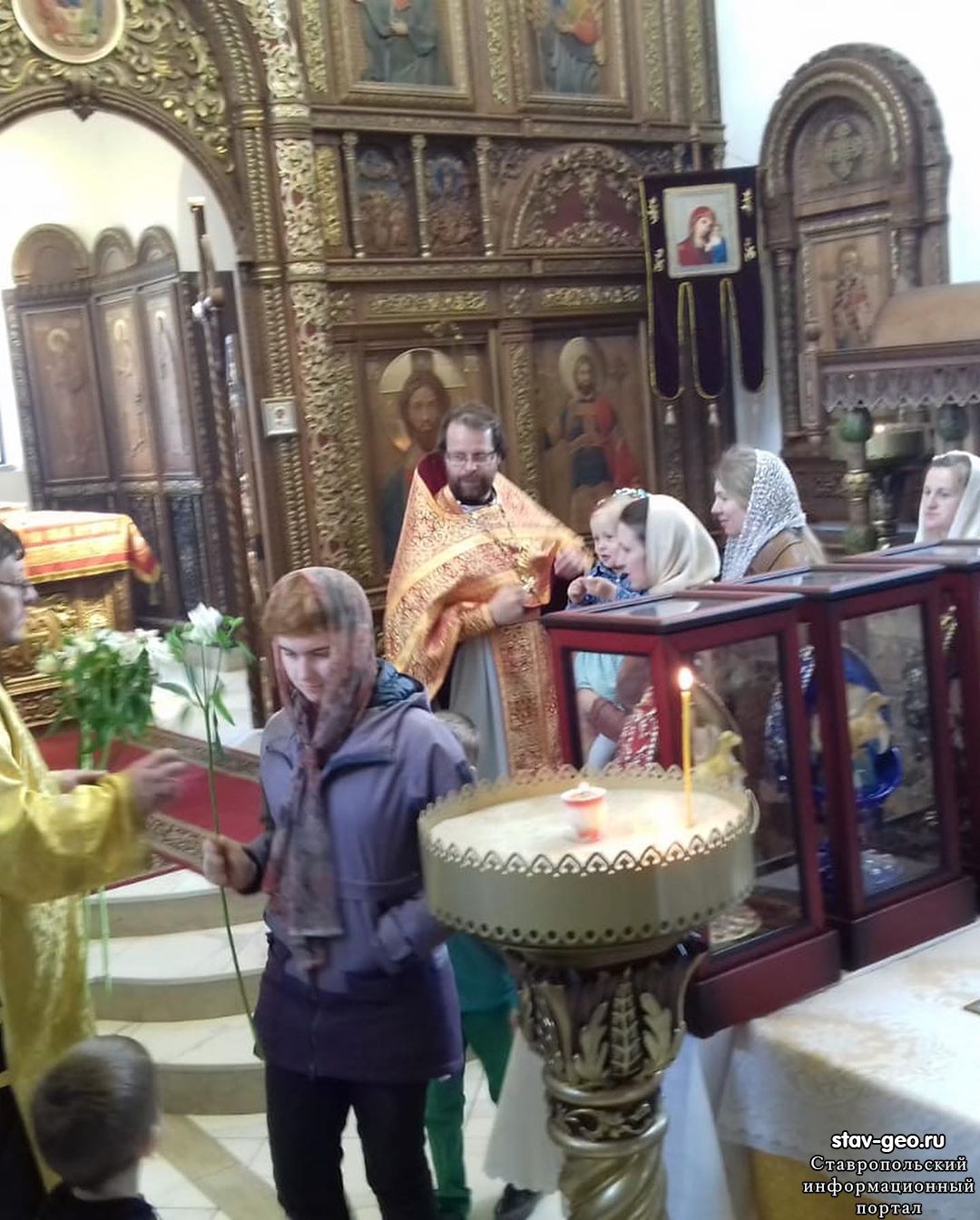 Поздравление наших женщин с Православным женским днем - Жен мироносиц