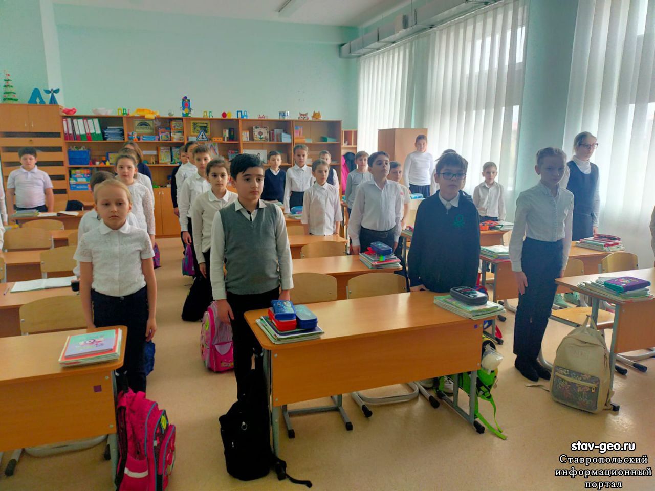 Всероссийский Урок памяти в 20 школе