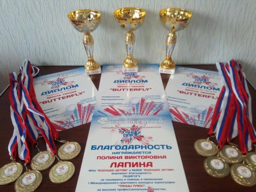 Воспитанницы школы танцев Butterfly, стали призёрами Международного грантового конкурса по хореографии Танцы Плюс
