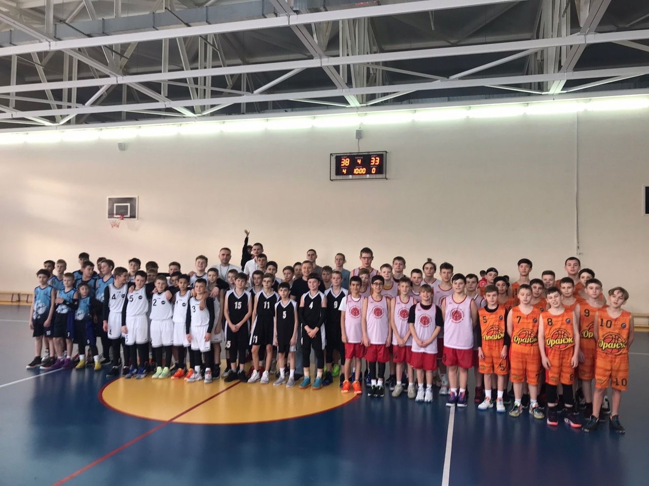 27-28 января 2024 г. на базе МБОУ СОШ №23 города Михайловска состоялся открытый турнир города Михайловска по баскетболу среди юношей не старше 2011 г.