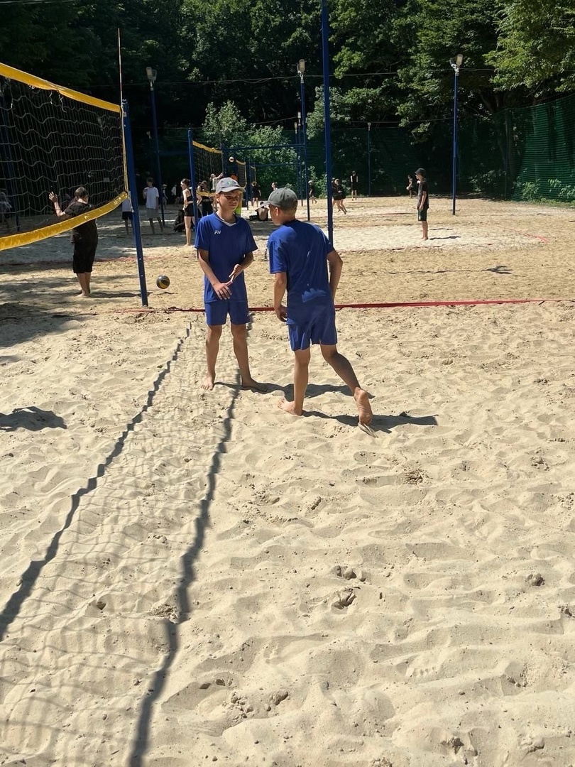 МБОУ СОШ 23 Михайловск, жилой район Гармония - успехи в пляжном волейболе