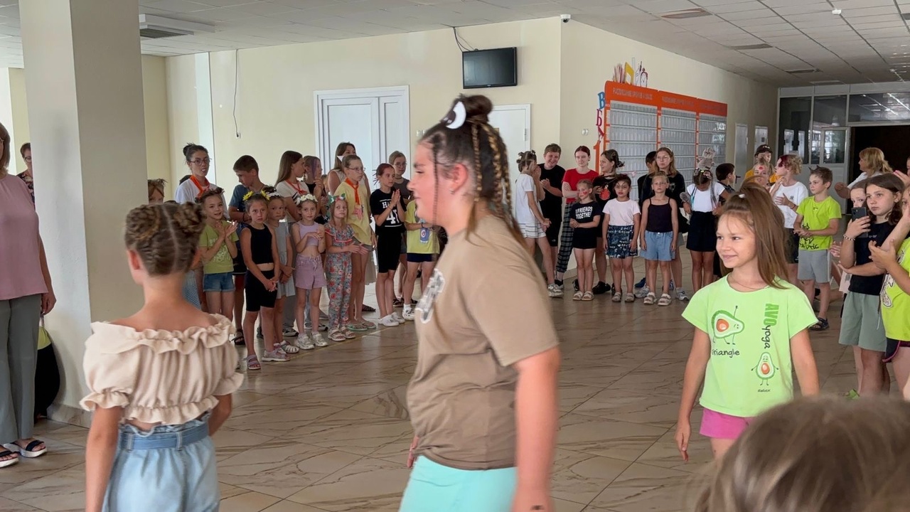МБОУ СОШ №20 «Гармония» для воспитанников лагеря проведен конкурс креативных причесок