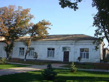 Первая школа в селе Благодарном. 1871 г