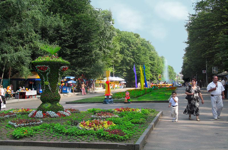 Ставрополь, Парк Победы