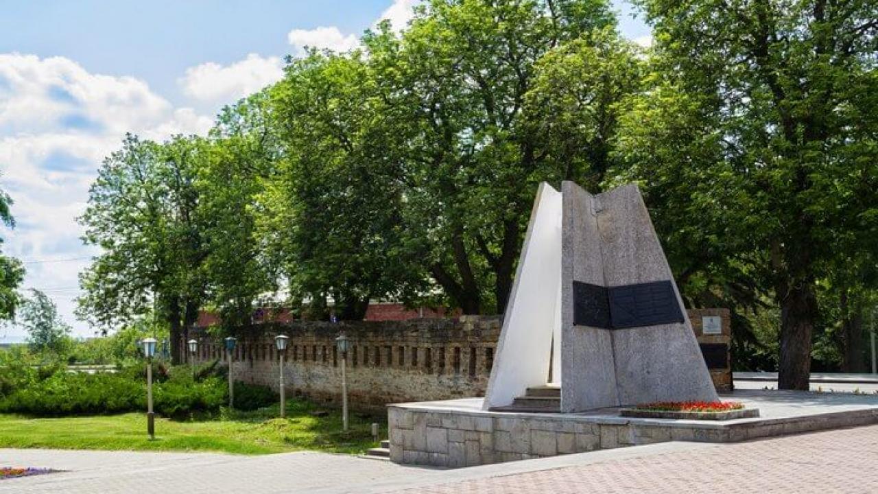 Хоперская палатка и ключ от города Ставрополя